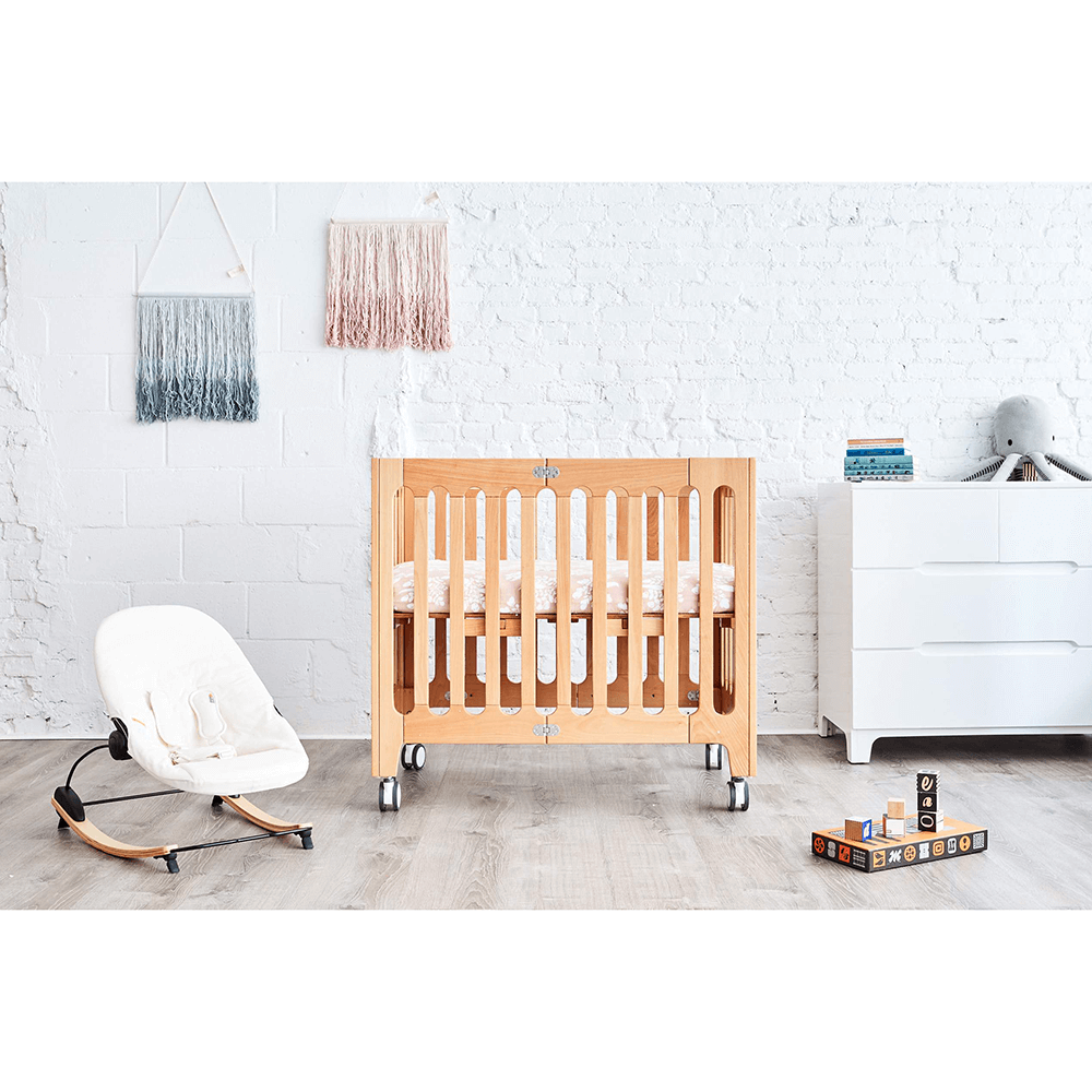 alma grow cot + mattress
