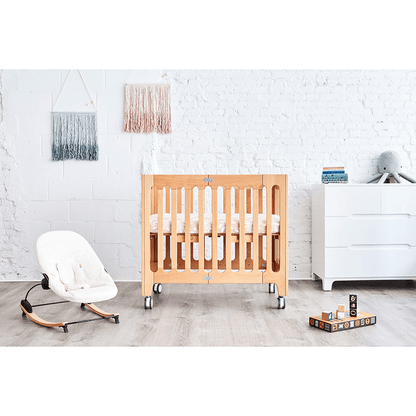 alma grow cot + mattress