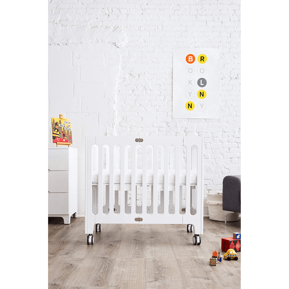 alma grow cot bloomUK