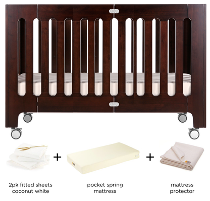 alma max cot-bed bundle