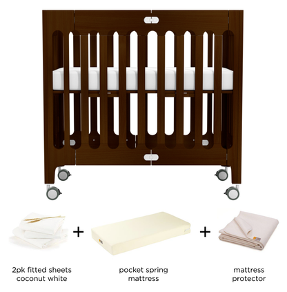 alma mini cot bundle