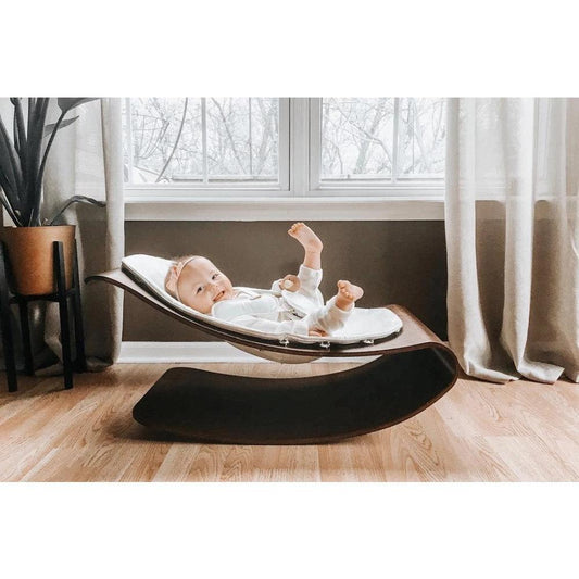 Fauteuil à bascule bébé personnalisé - Felix et Léo - Nattou Fauteuil à bascule bébé personnalisé - Felix et Léo - Nattou