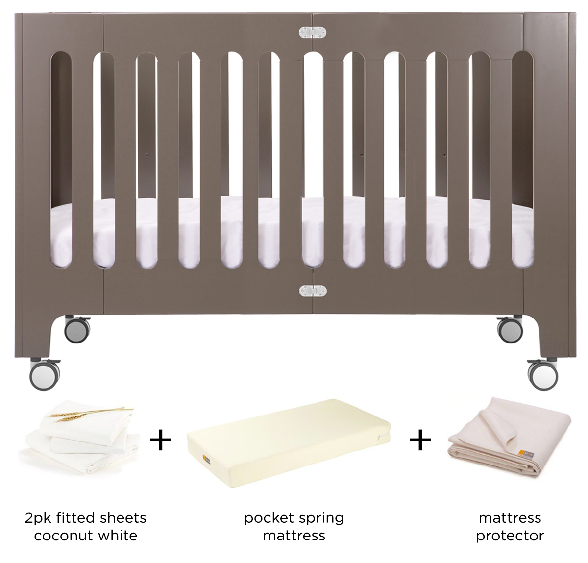 alma max cot-bed bundle