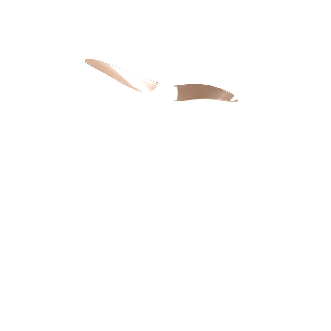 rose gold | variant=rose gold, view=cradle