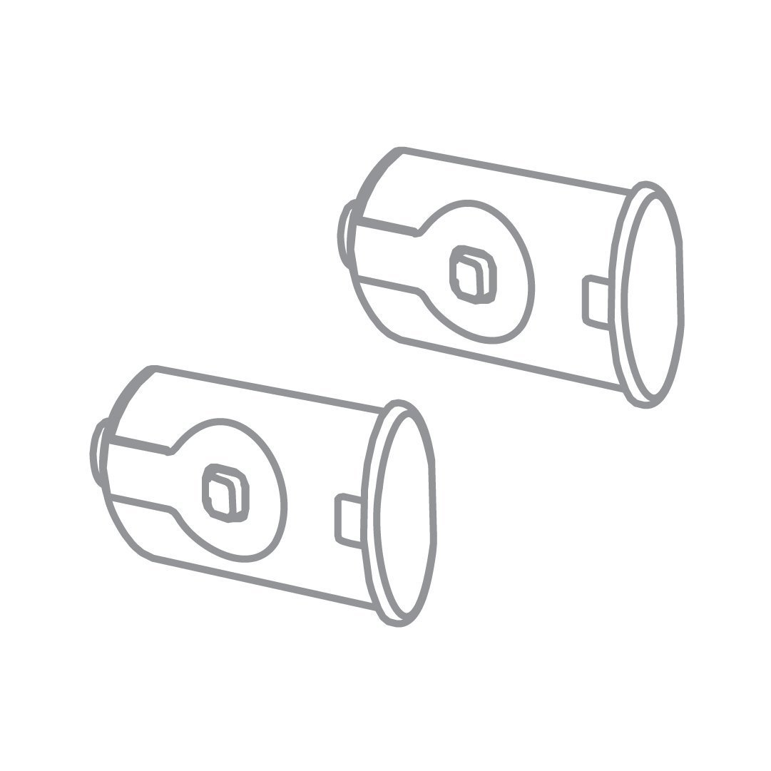 fresco bar attachment caps