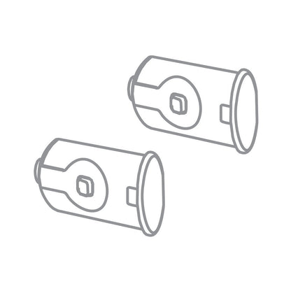 fresco bar attachment caps