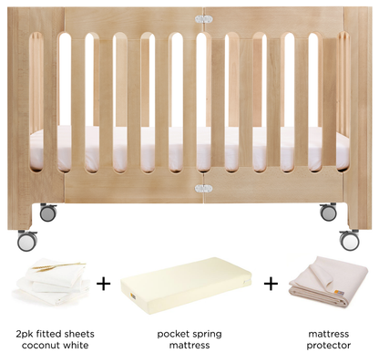 alma max cot-bed bundle