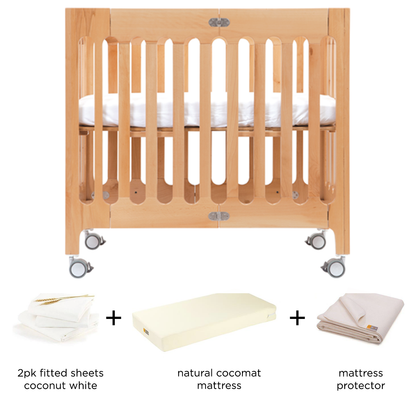 alma mini cot bundle