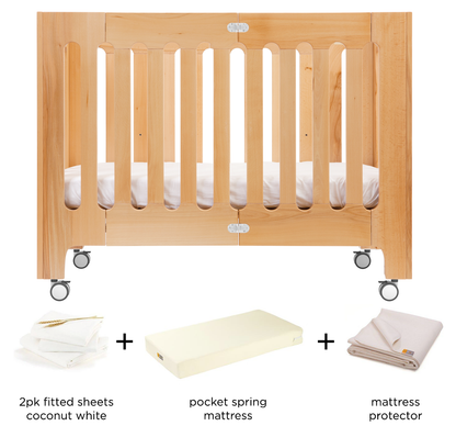 alma papa cot bed bundle