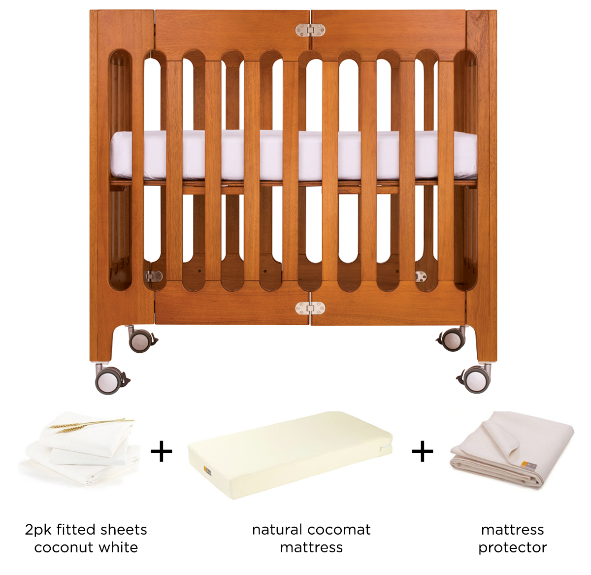 alma mini cot bundle