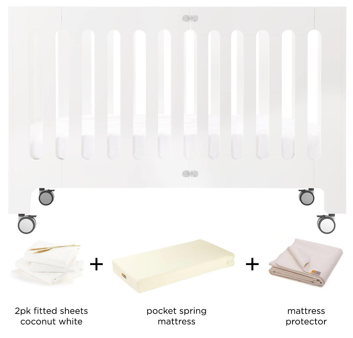 alma max cot-bed bundle