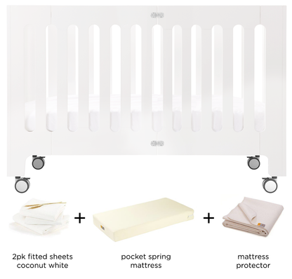 alma max cot-bed bundle